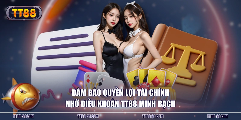Đảm bảo quyền lợi tài chính nhờ điều khoản TT88 minh bạch